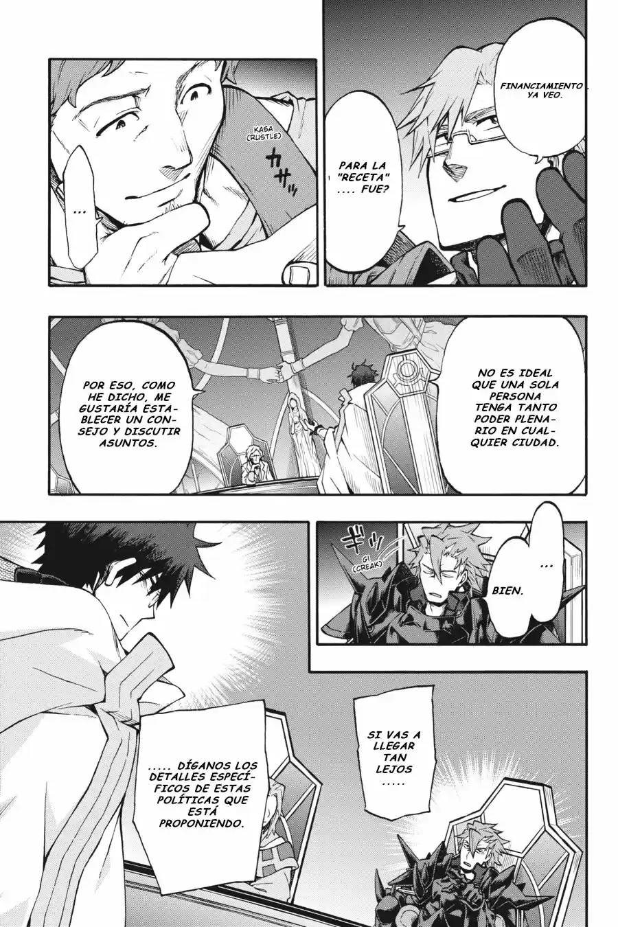 Log Horizon (Novela) - Capítulo 24 - Página 19 - LectorTMOo