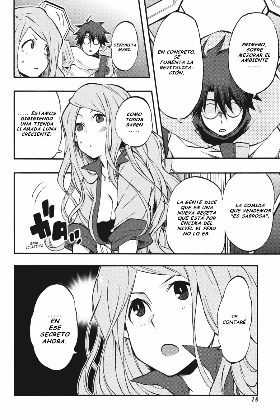 Log Horizon (Novela) - Capítulo 24 - Página 20 - LectorTMOo