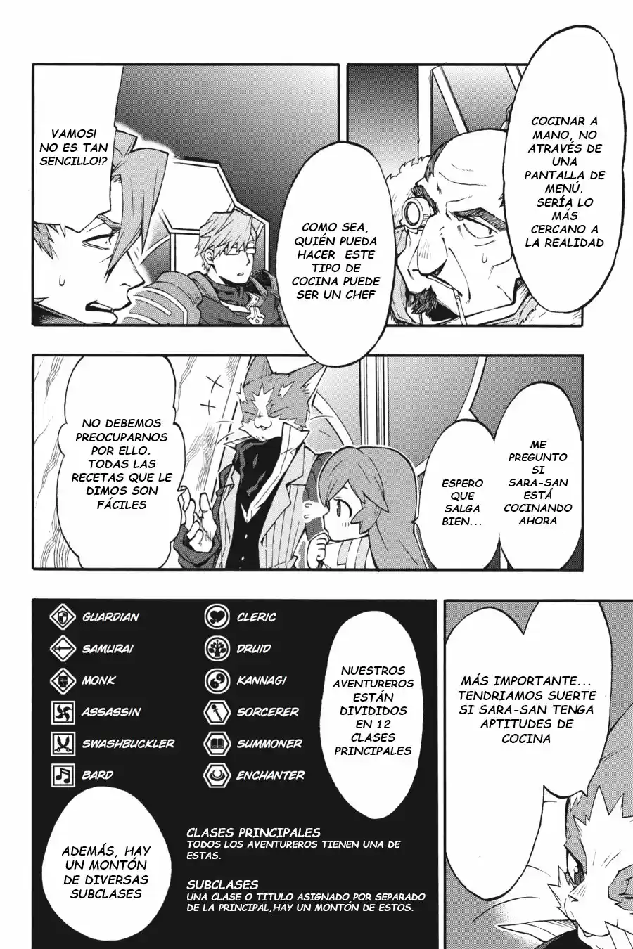 Log Horizon (Novela) - Capítulo 24 - Página 24 - LectorTMOo