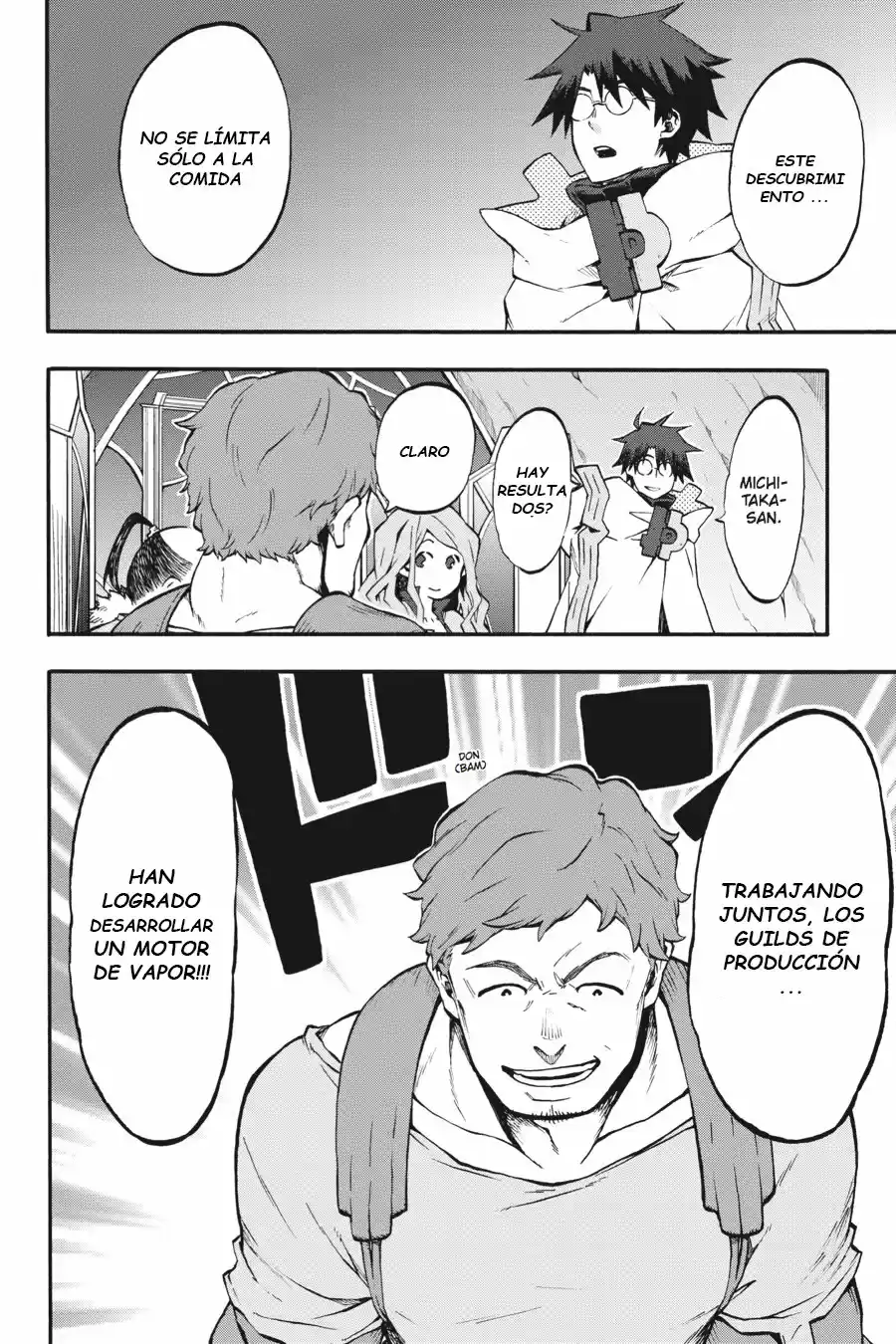 Log Horizon (Novela) - Capítulo 24 - Página 28 - LectorTMOo