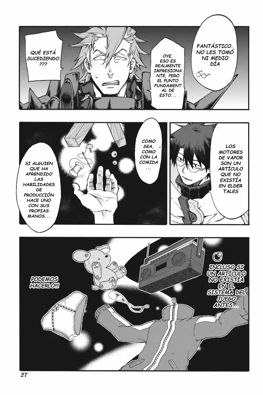 Log Horizon (Novela) - Capítulo 24 - Página 29 - LectorTMOo