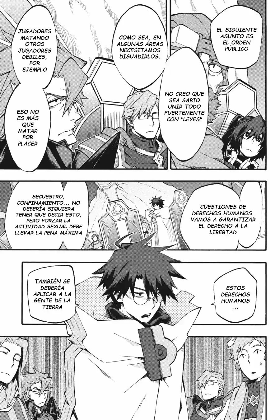 Log Horizon (Novela) - Capítulo 24 - Página 31 - LectorTMOo