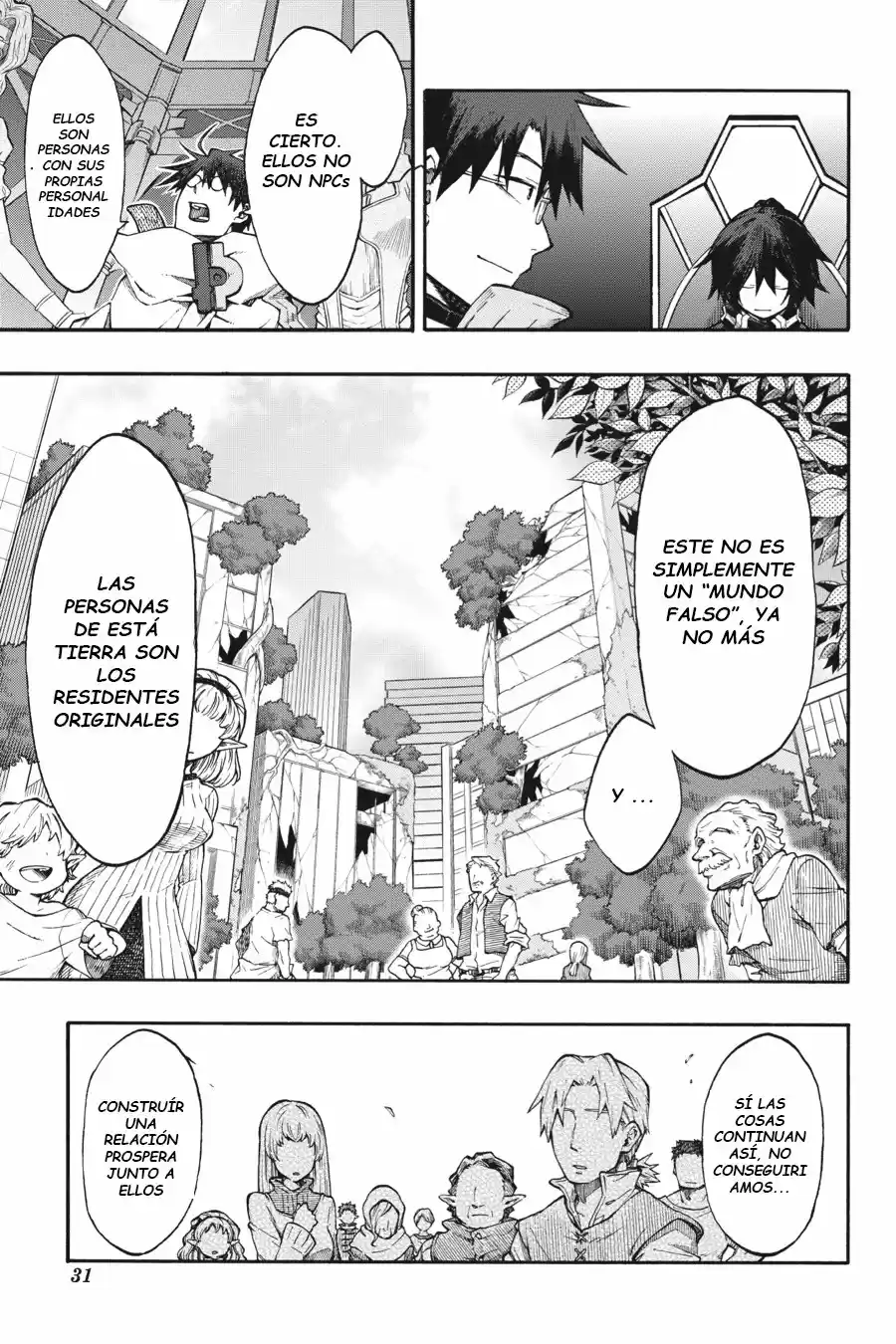 Log Horizon (Novela) - Capítulo 24 - Página 33 - LectorTMOo