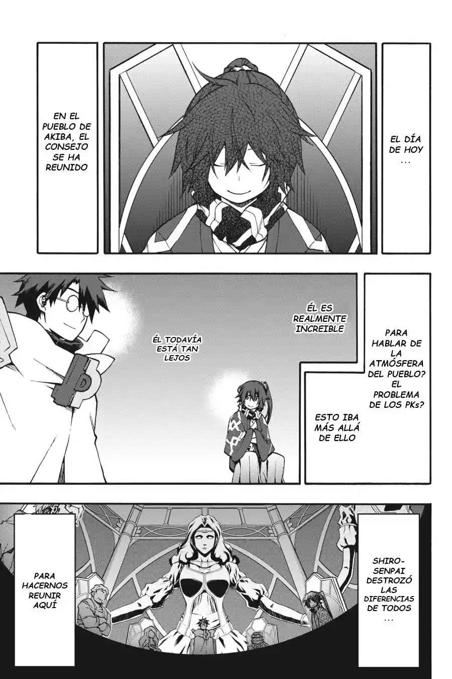 Log Horizon (Novela) - Capítulo 24 - Página 35 - LectorTMOo