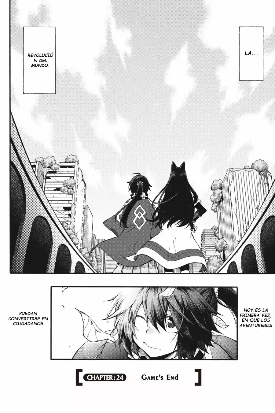 Log Horizon (Novela) - Capítulo 24 - Página 36 - LectorTMOo