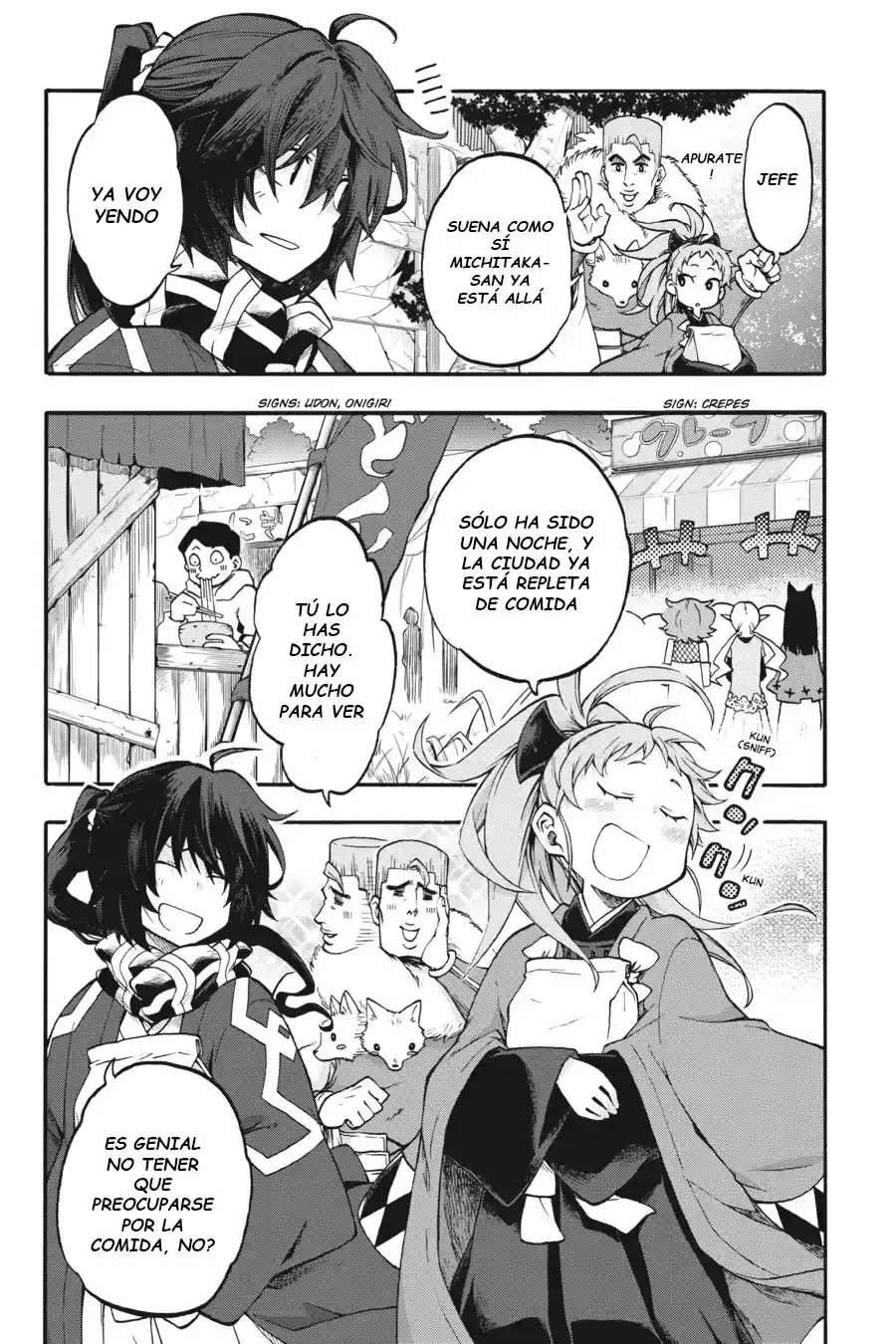Log Horizon (Novela) - Capítulo 25 - Página 4 - LectorTMOo