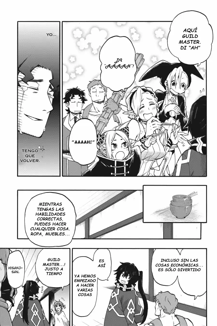 Log Horizon (Novela) - Capítulo 25 - Página 7 - LectorTMOo