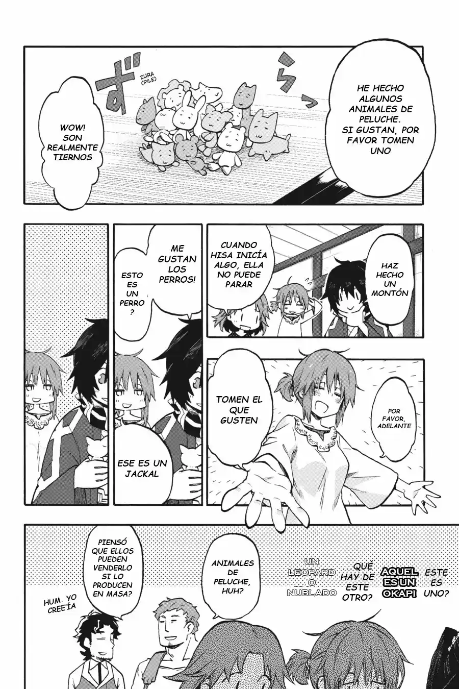 Log Horizon (Novela) - Capítulo 25 - Página 8 - LectorTMOo