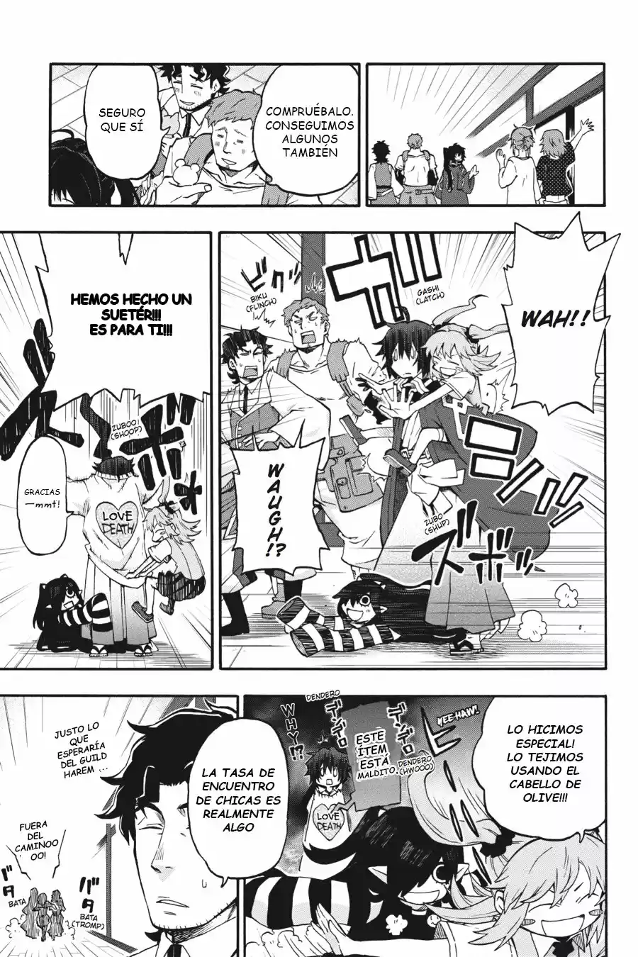 Log Horizon (Novela) - Capítulo 25 - Página 9 - LectorTMOo