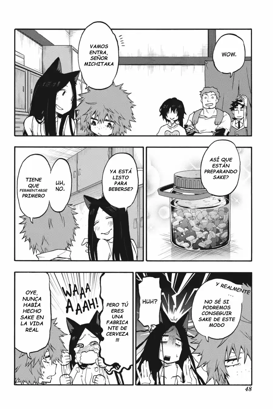 Log Horizon (Novela) - Capítulo 25 - Página 12 - LectorTMOo