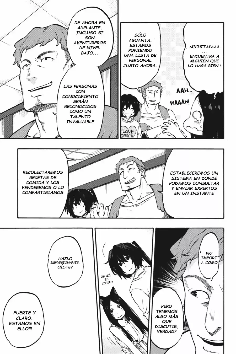 Log Horizon (Novela) - Capítulo 25 - Página 13 - LectorTMOo