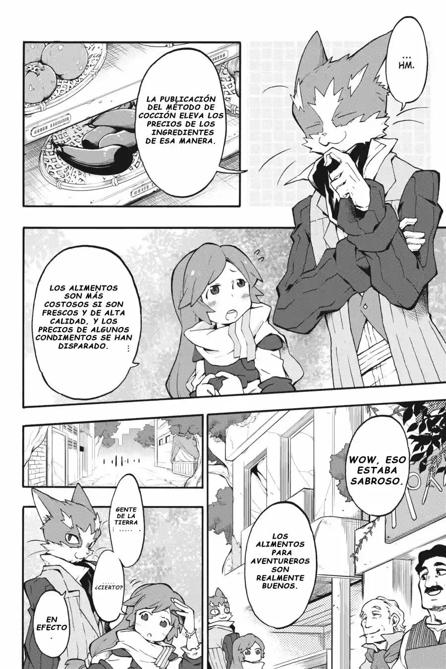 Log Horizon (Novela) - Capítulo 25 - Página 15 - LectorTMOo