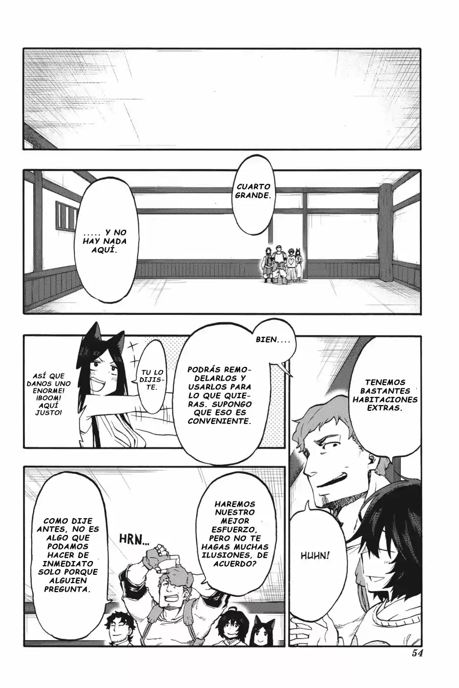 Log Horizon (Novela) - Capítulo 25 - Página 17 - LectorTMOo