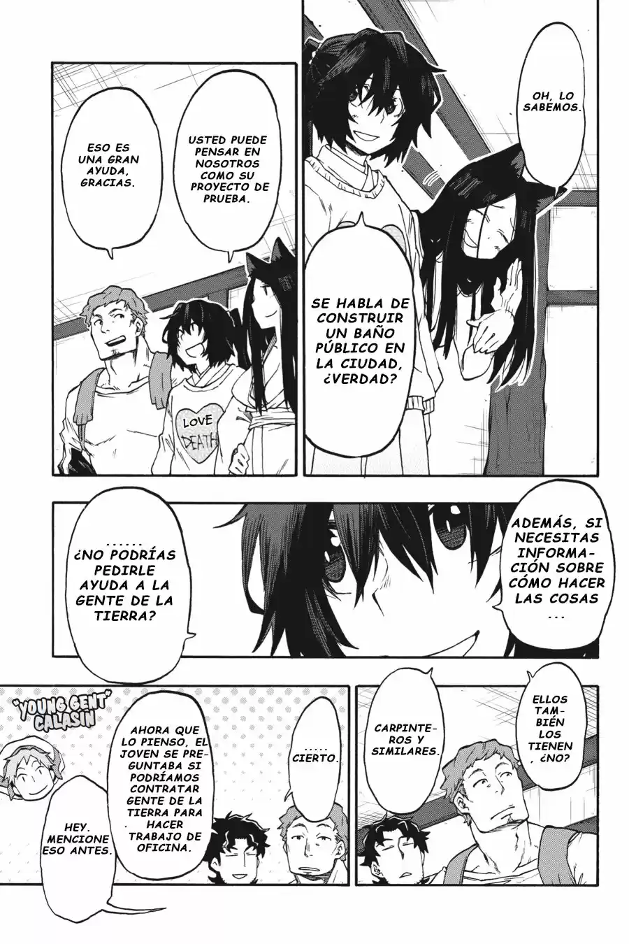 Log Horizon (Novela) - Capítulo 25 - Página 18 - LectorTMOo
