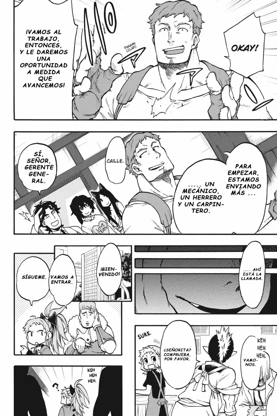 Log Horizon (Novela) - Capítulo 25 - Página 19 - LectorTMOo