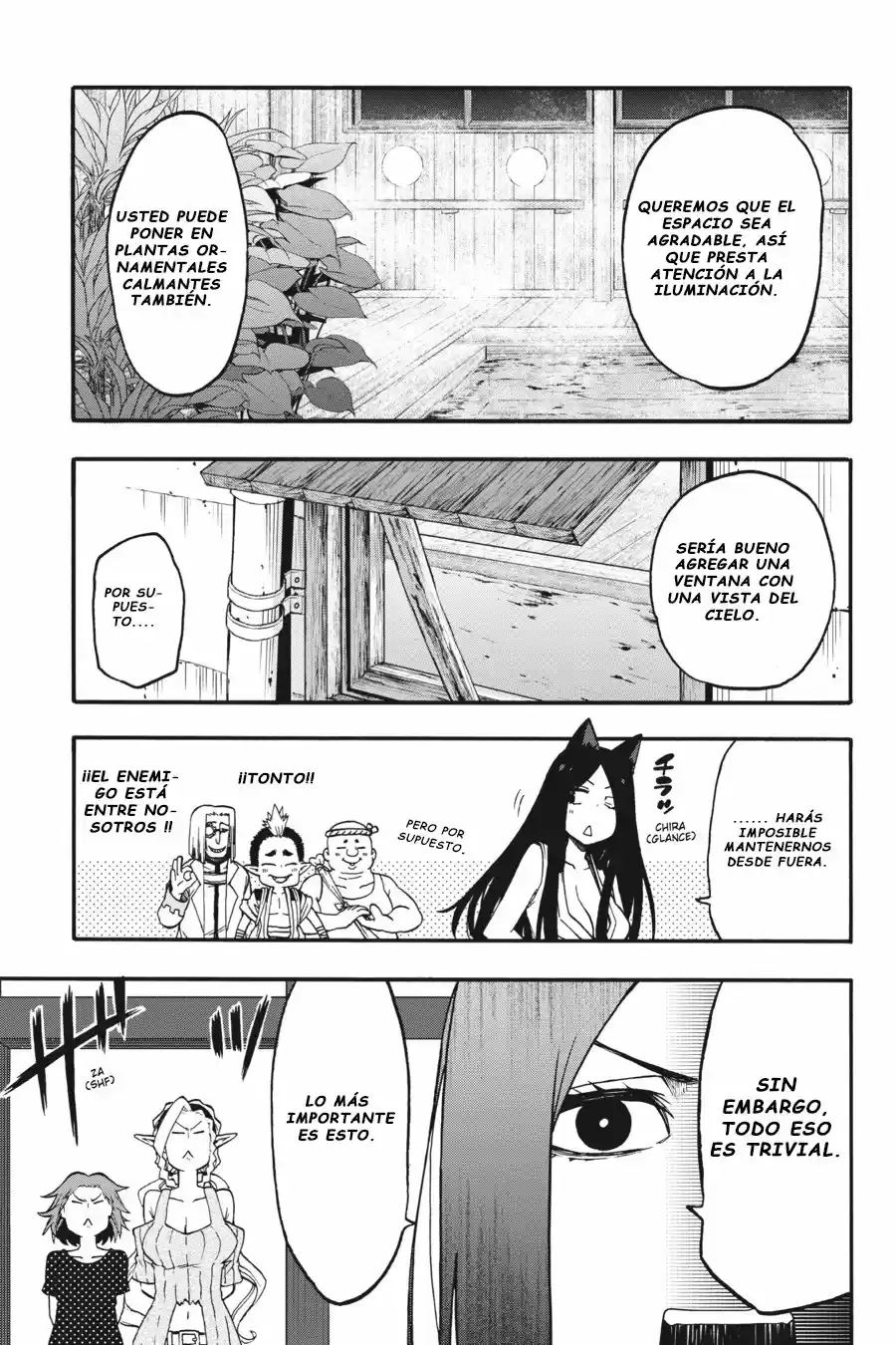 Log Horizon (Novela) - Capítulo 25 - Página 24 - LectorTMOo