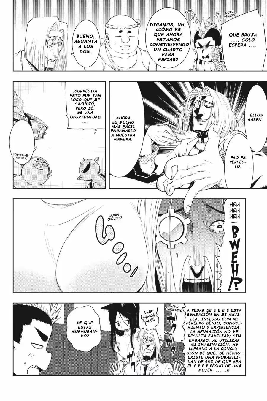 Log Horizon (Novela) - Capítulo 26 - Página 5 - LectorTMOo