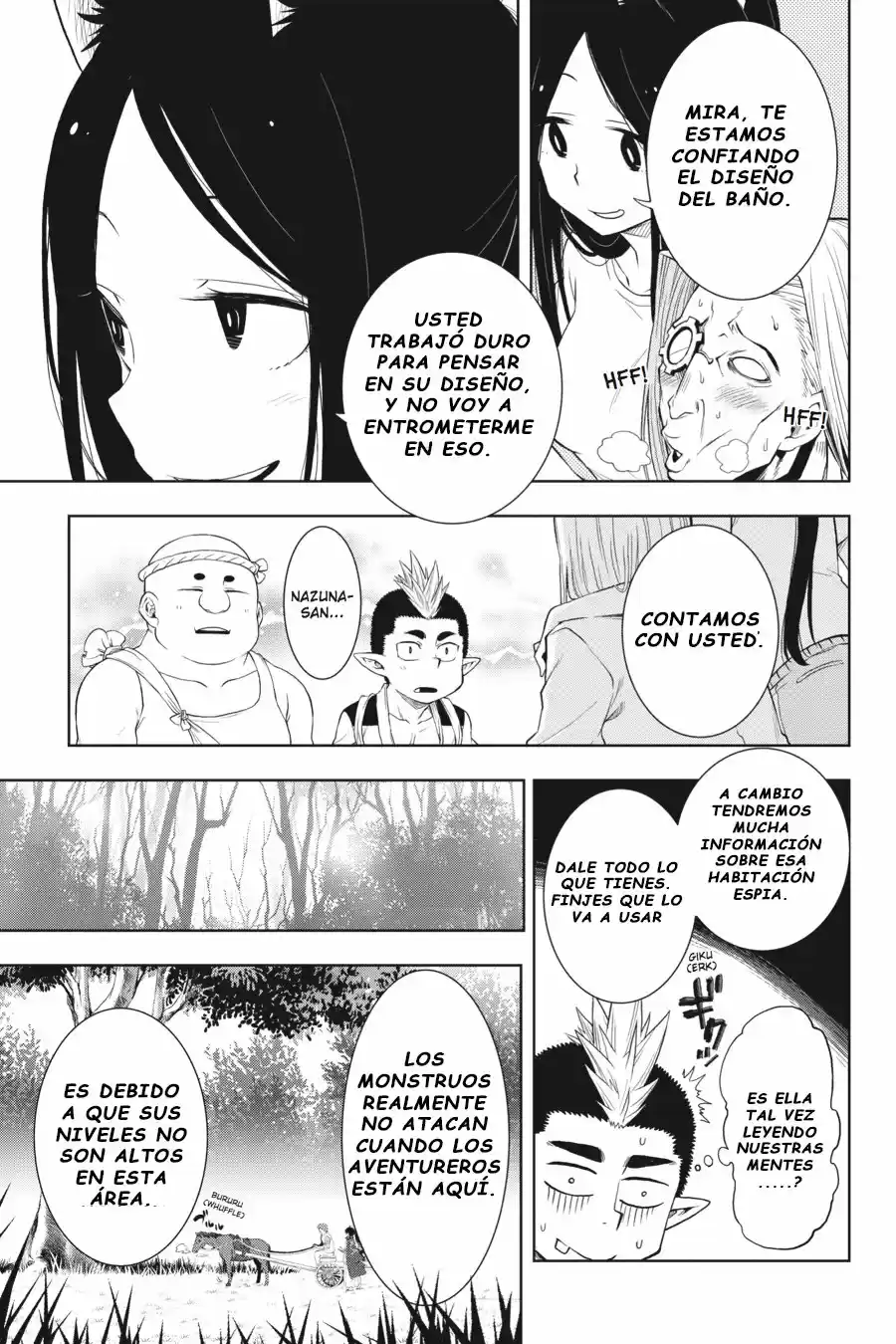Log Horizon (Novela) - Capítulo 26 - Página 6 - LectorTMOo