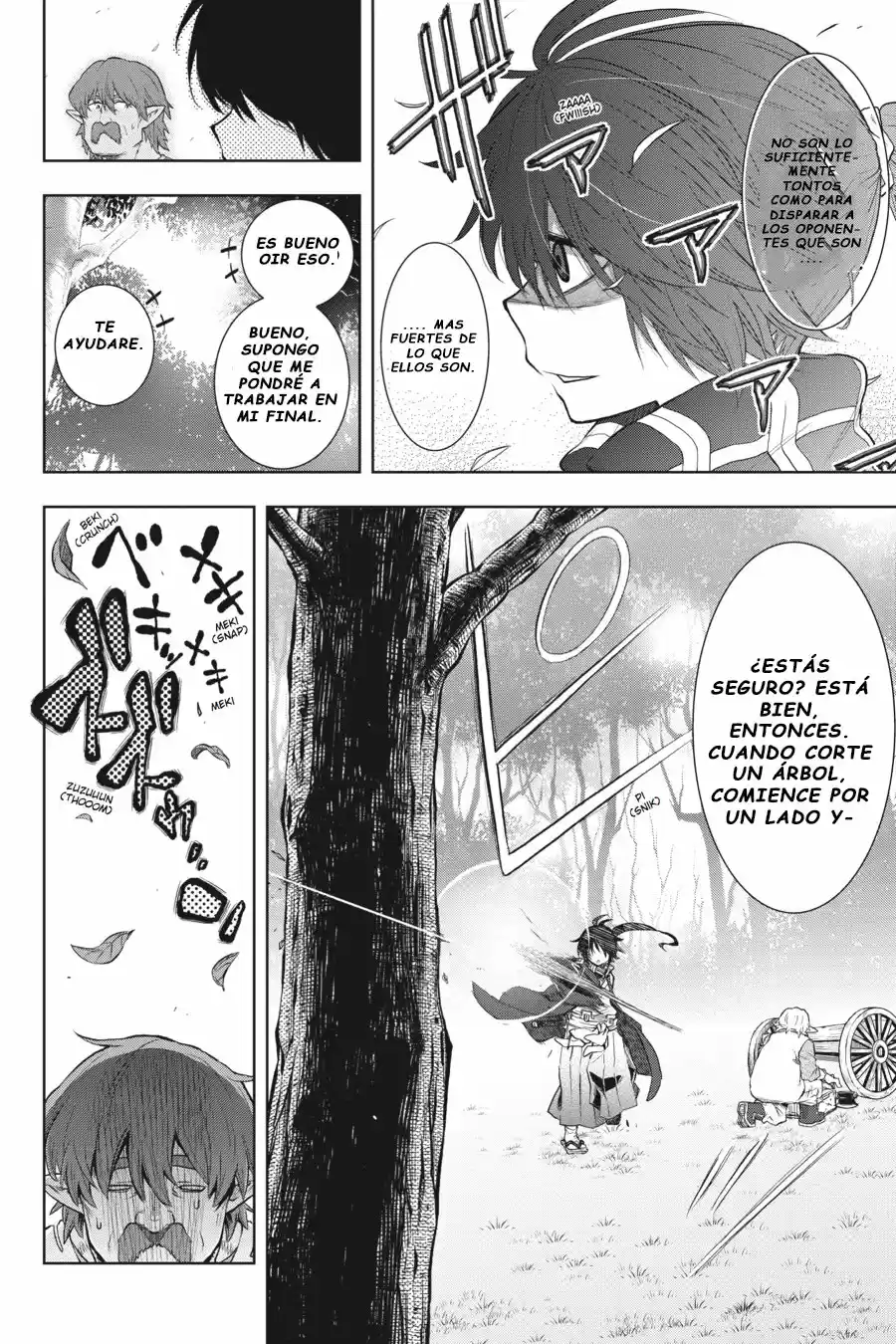 Log Horizon (Novela) - Capítulo 26 - Página 7 - LectorTMOo