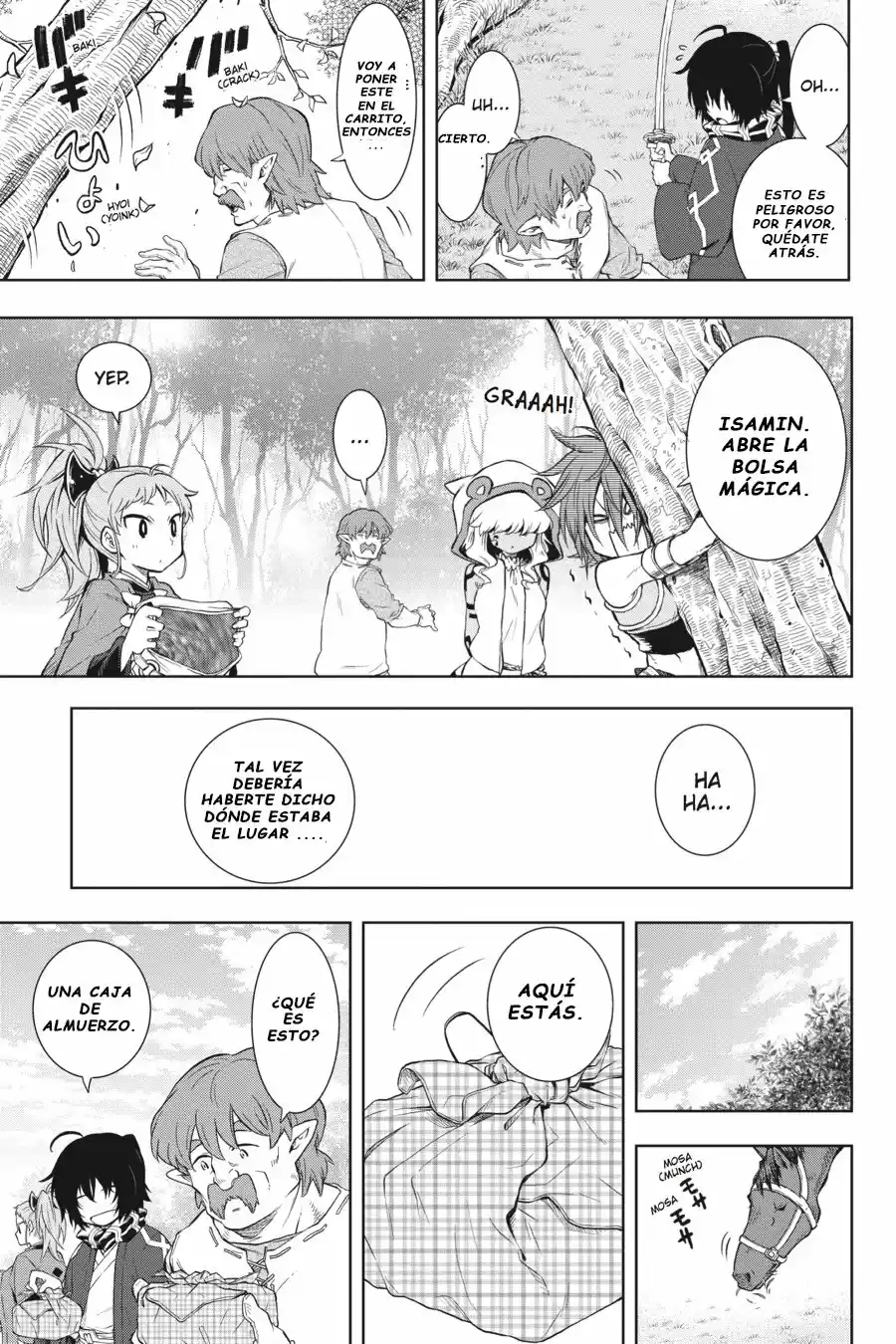 Log Horizon (Novela) - Capítulo 26 - Página 8 - LectorTMOo