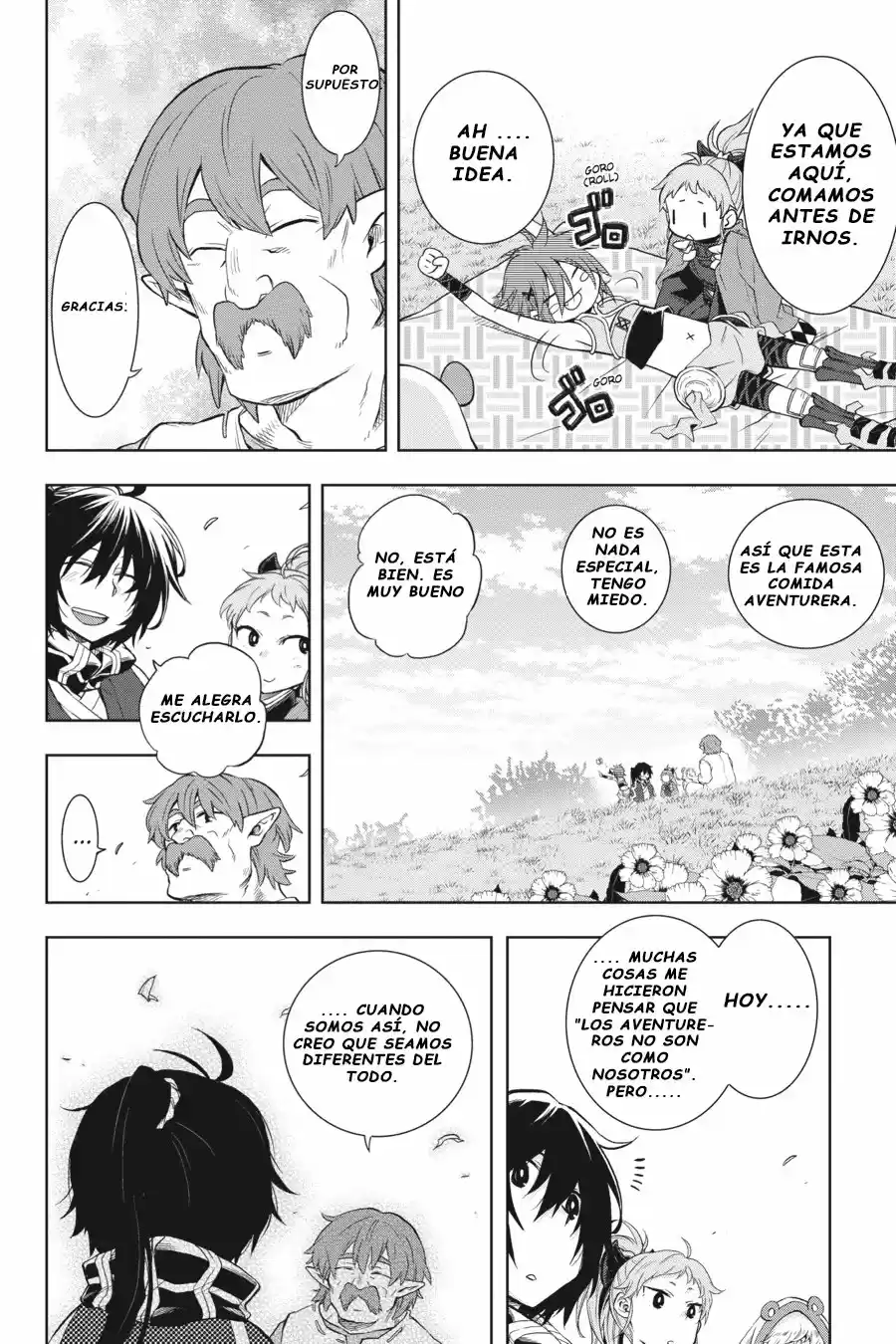 Log Horizon (Novela) - Capítulo 26 - Página 9 - LectorTMOo