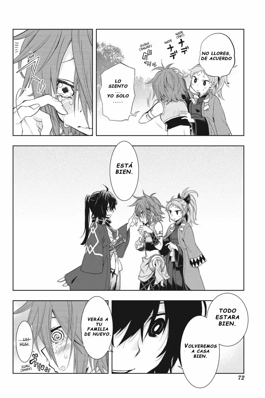 Log Horizon (Novela) - Capítulo 26 - Página 11 - LectorTMOo