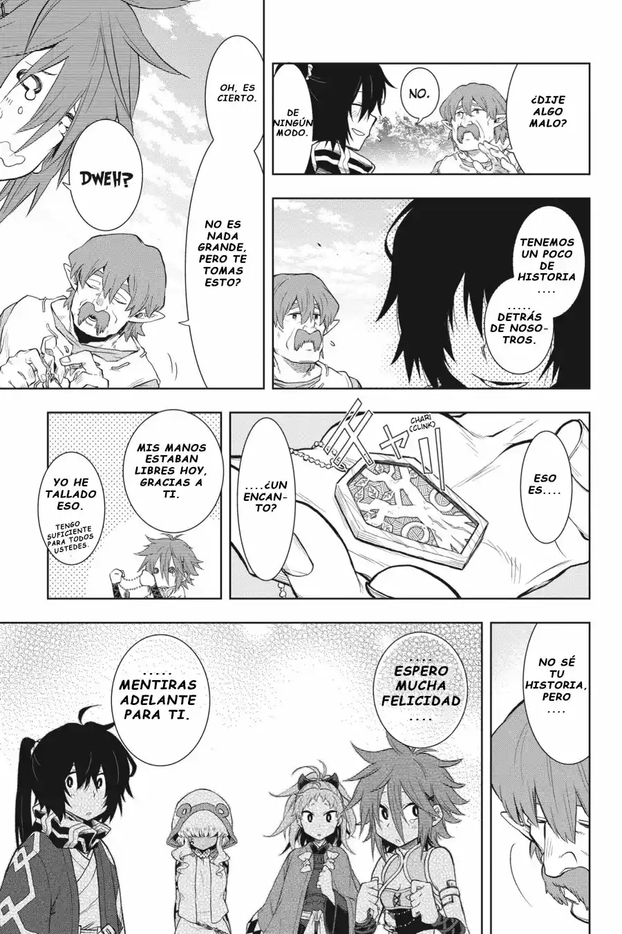 Log Horizon (Novela) - Capítulo 26 - Página 12 - LectorTMOo