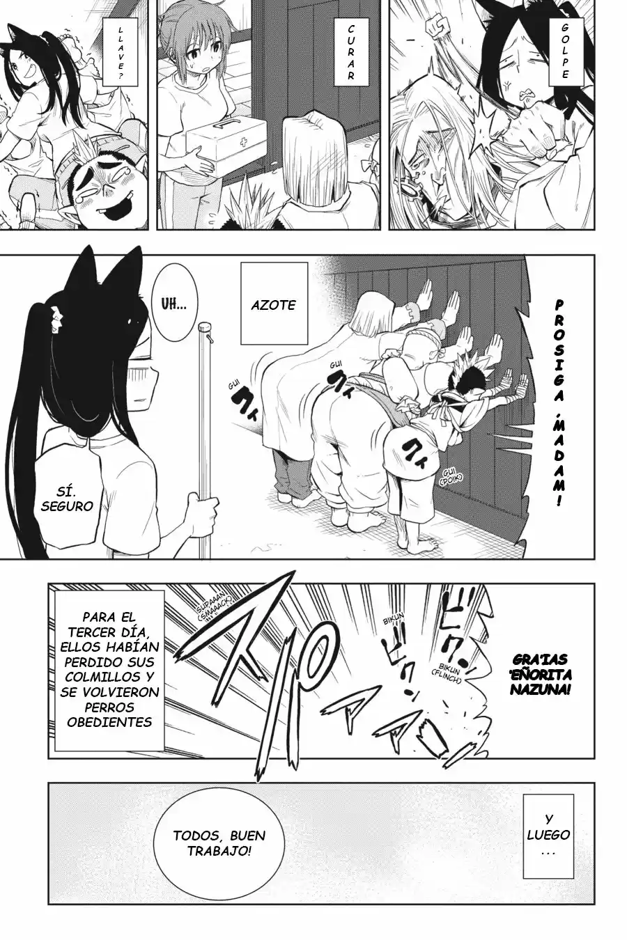 Log Horizon (Novela) - Capítulo 26 - Página 14 - LectorTMOo