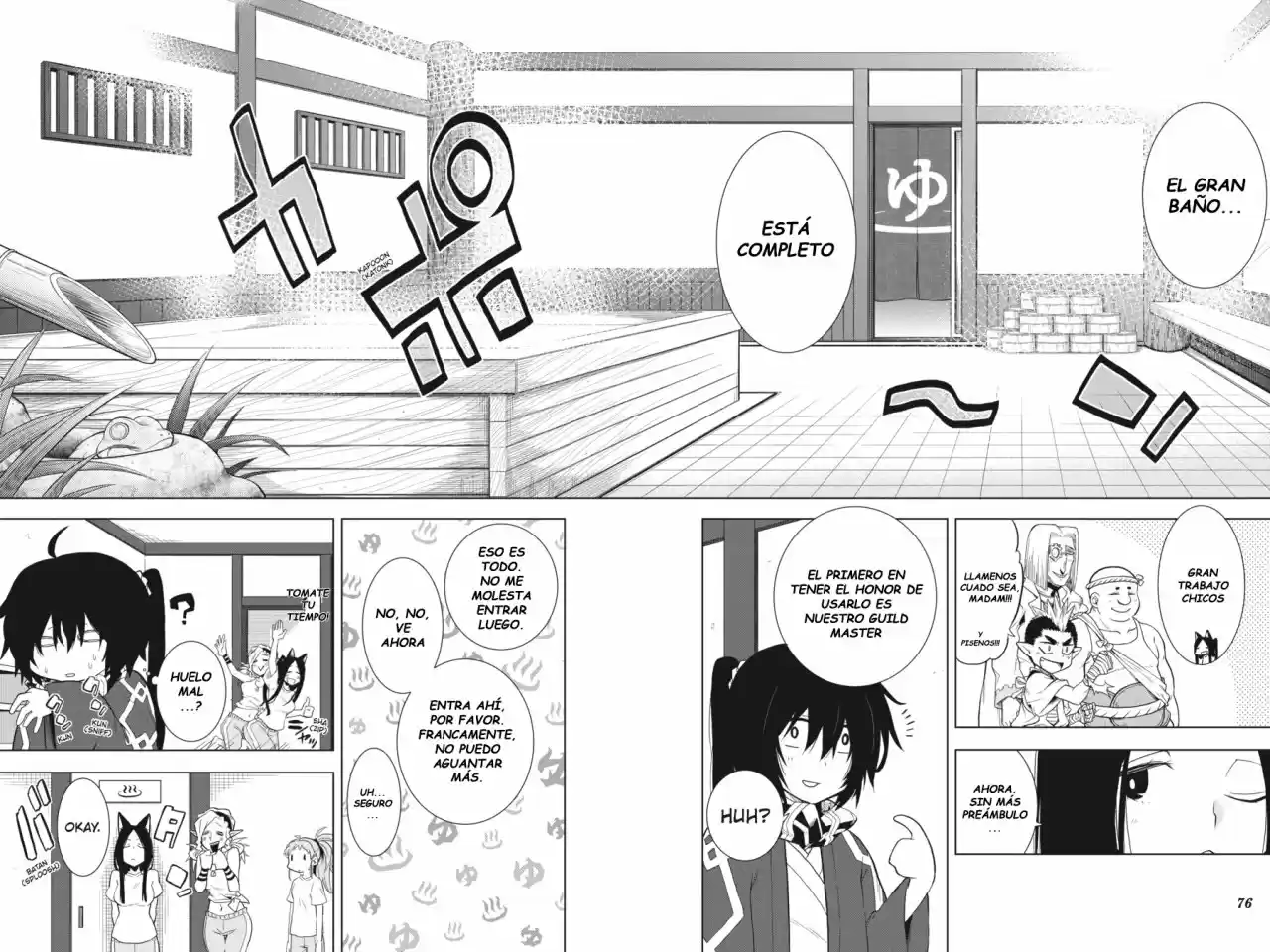 Log Horizon (Novela) - Capítulo 26 - Página 15 - LectorTMOo