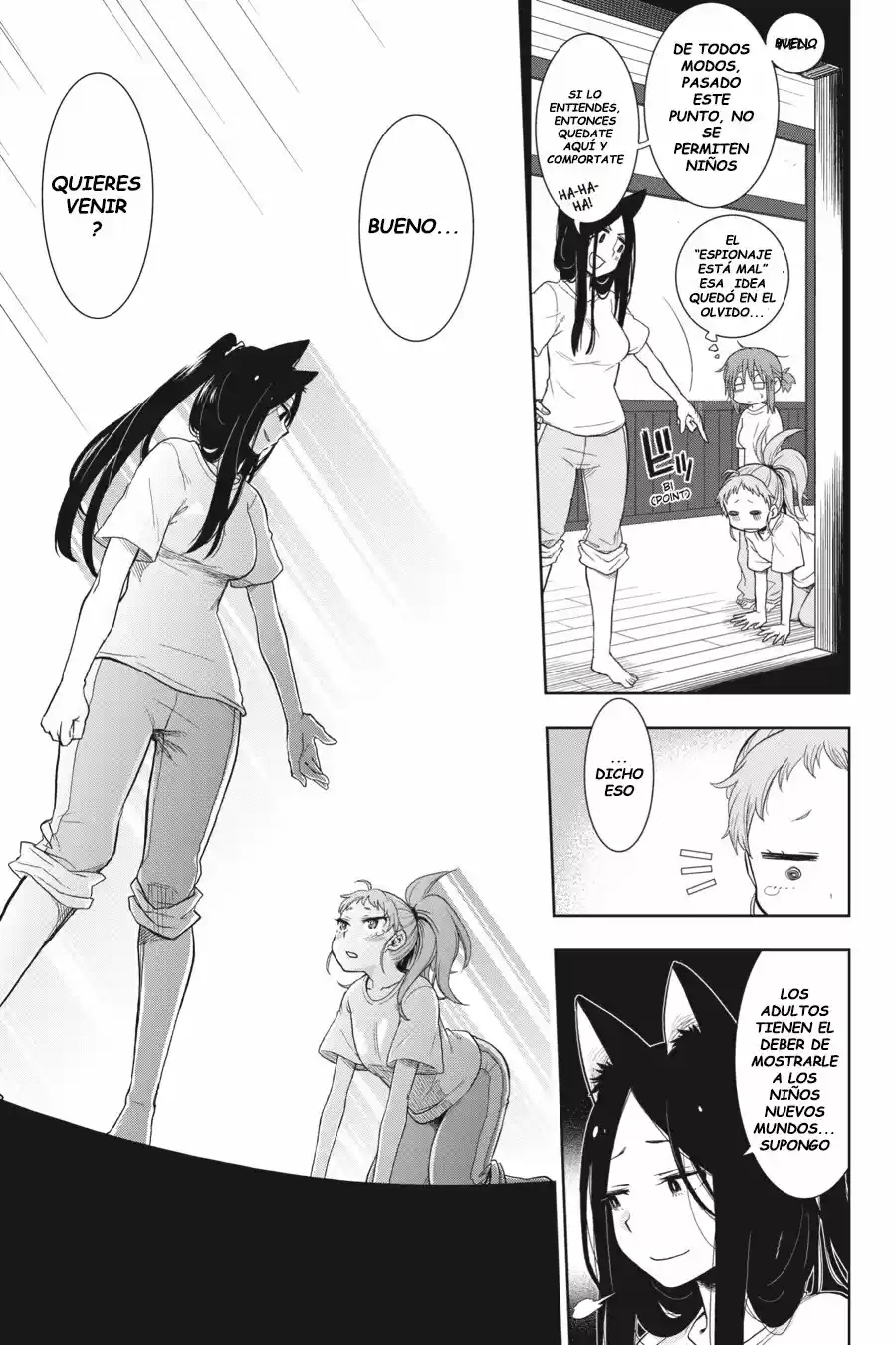 Log Horizon (Novela) - Capítulo 26 - Página 19 - LectorTMOo