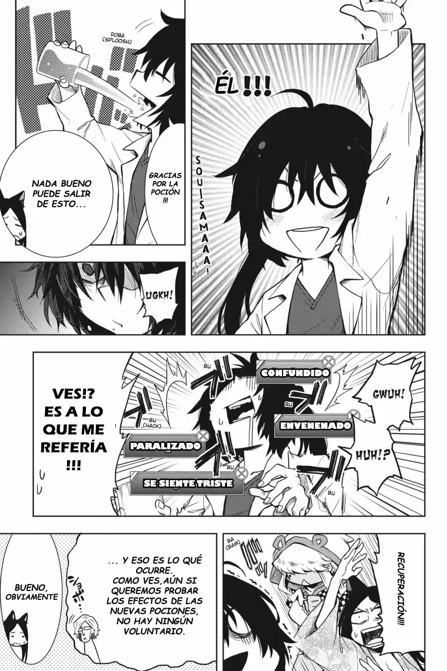 Log Horizon (Novela) - Capítulo 27 - Página 8 - LectorTMOo