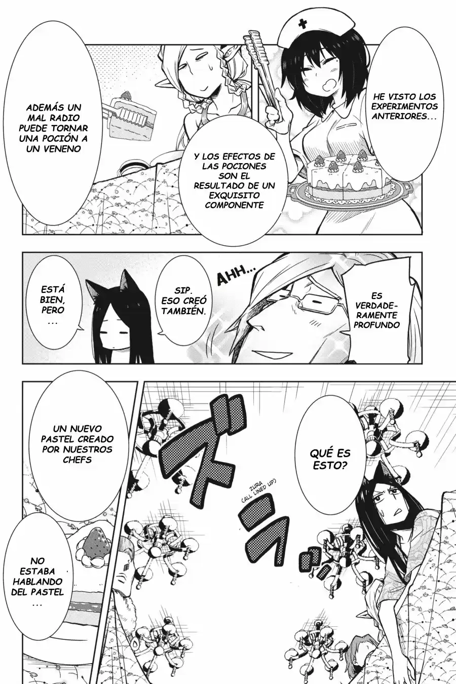 Log Horizon (Novela) - Capítulo 27 - Página 11 - LectorTMOo