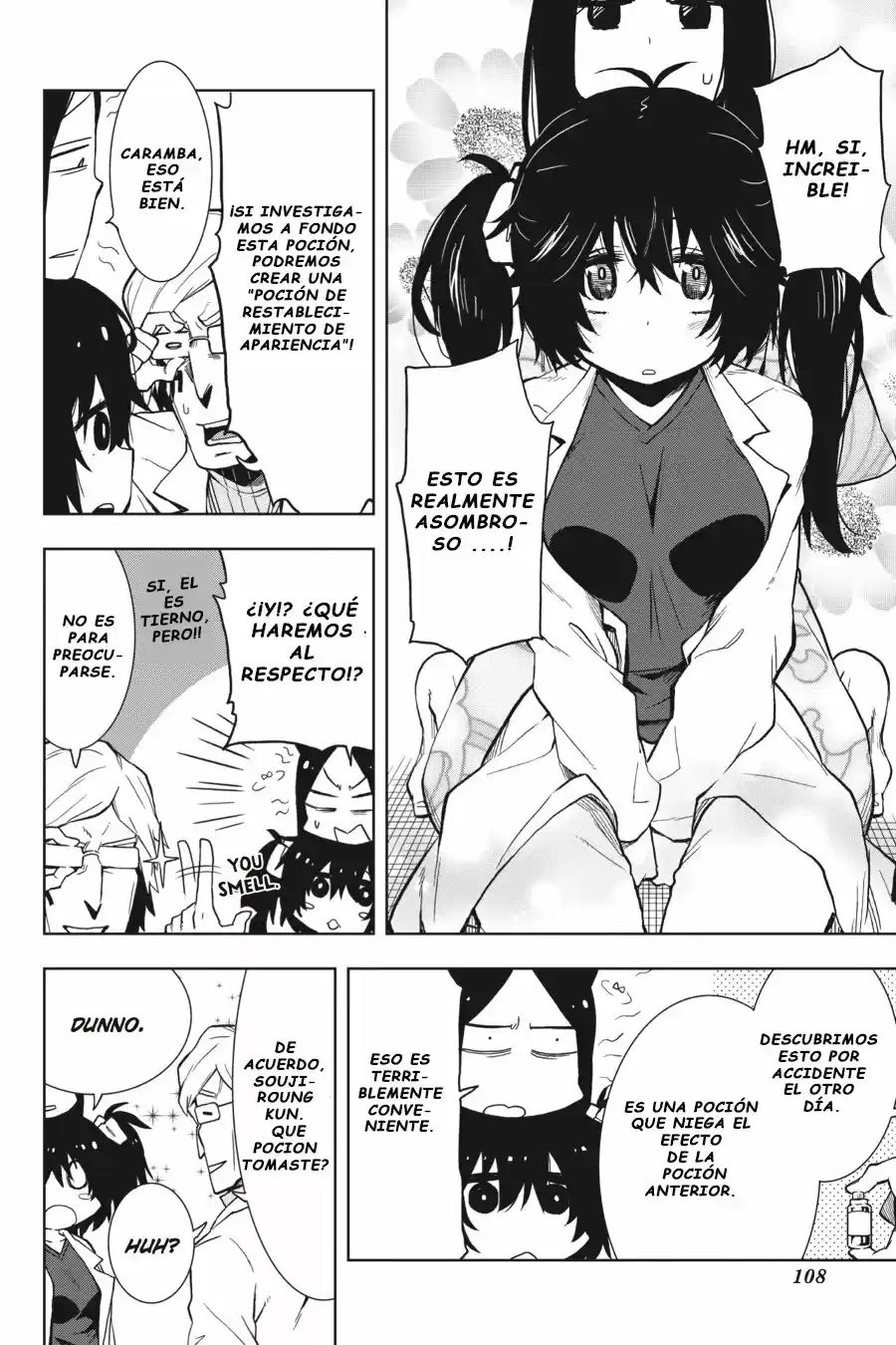 Log Horizon (Novela) - Capítulo 27 - Página 18 - LectorTMOo