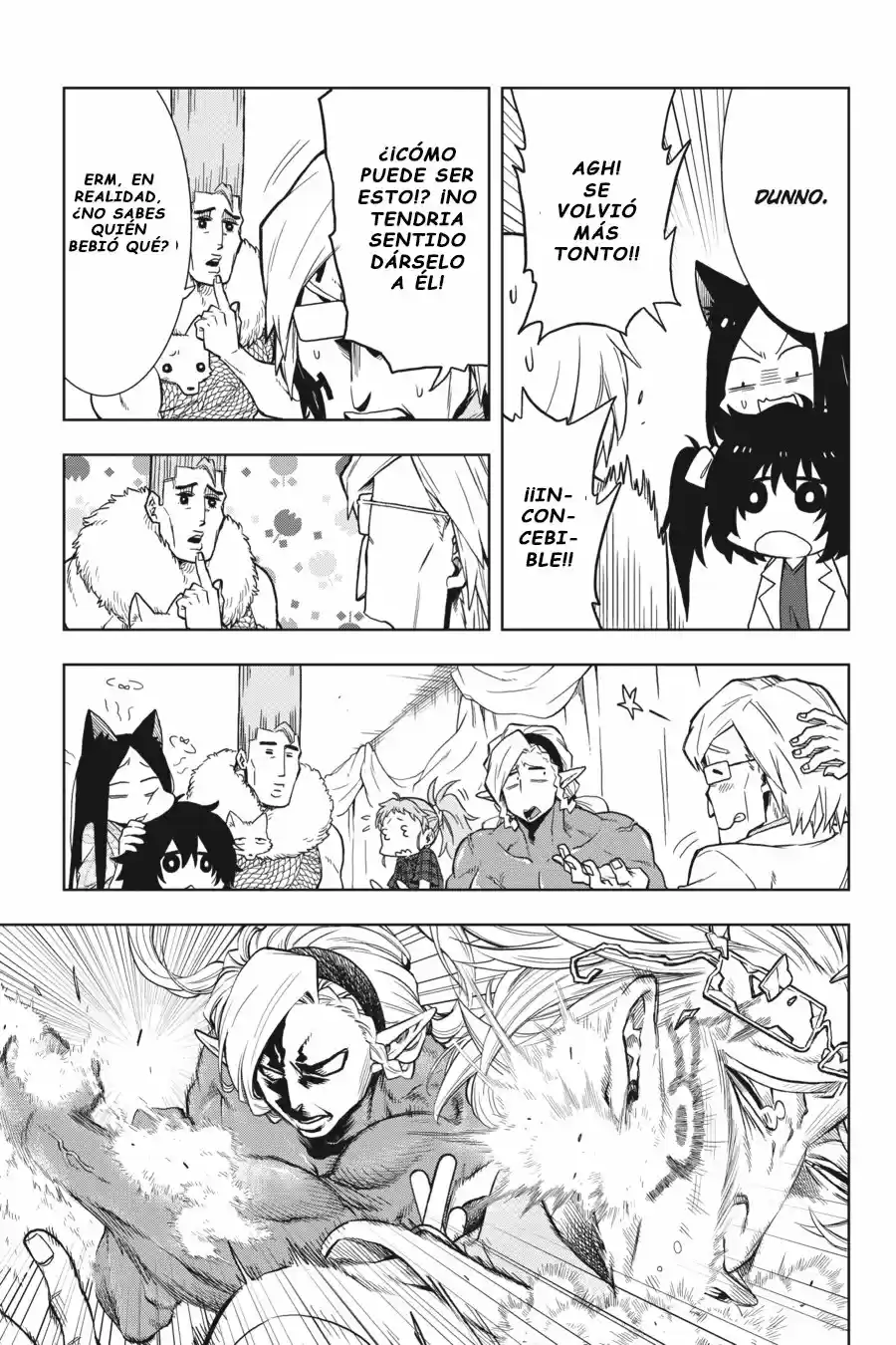 Log Horizon (Novela) - Capítulo 27 - Página 19 - LectorTMOo