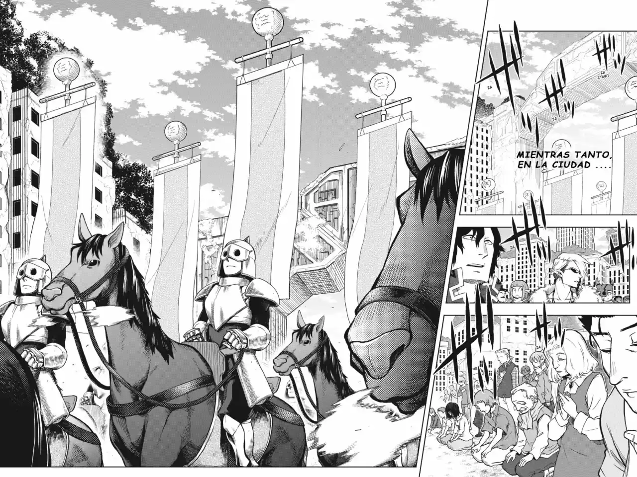 Log Horizon (Novela) - Capítulo 27 - Página 20 - LectorTMOo