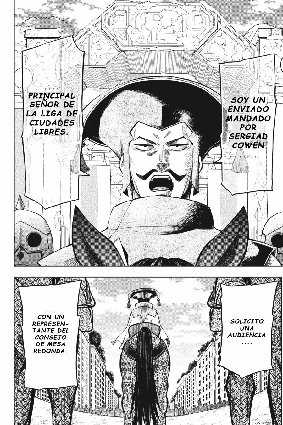 Log Horizon (Novela) - Capítulo 27 - Página 21 - LectorTMOo