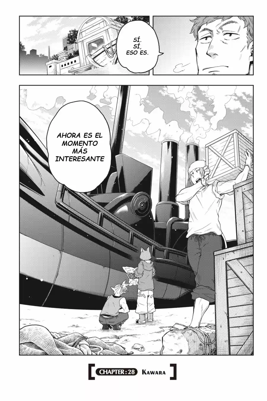 Log Horizon (Novela) - Capítulo 28 - Página 4 - LectorTMOo