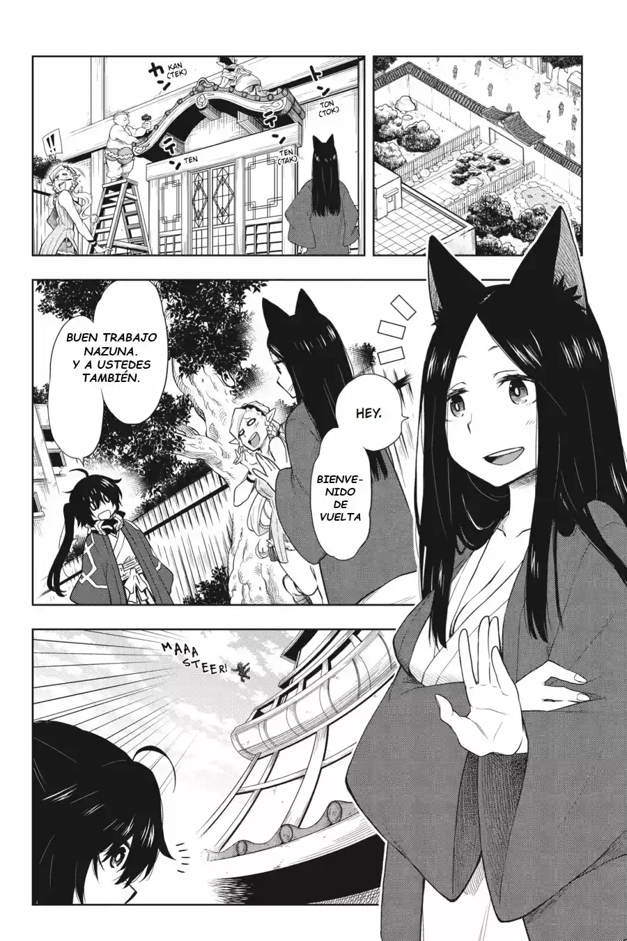 Log Horizon (Novela) - Capítulo 28 - Página 5 - LectorTMOo