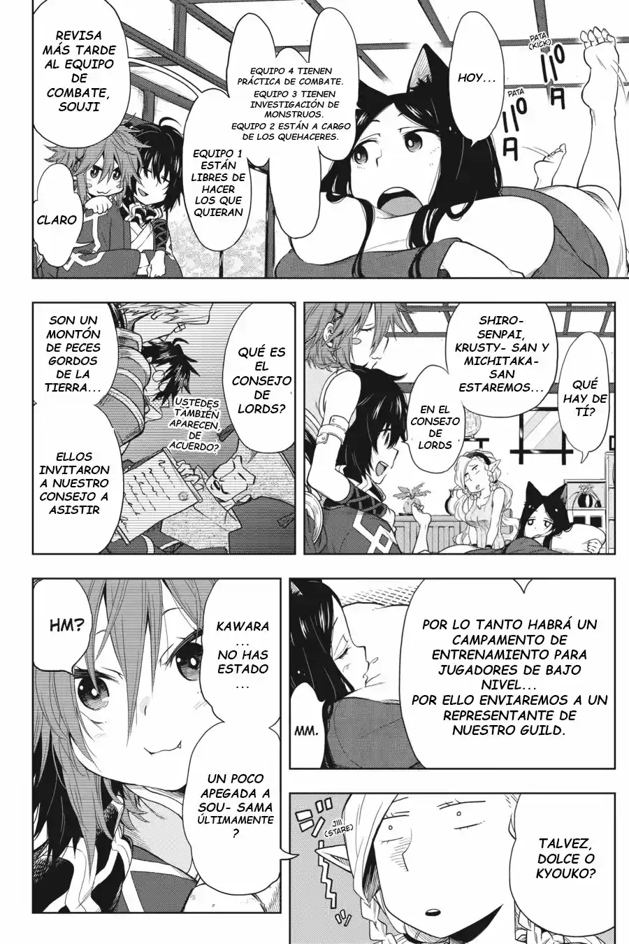 Log Horizon (Novela) - Capítulo 28 - Página 7 - LectorTMOo