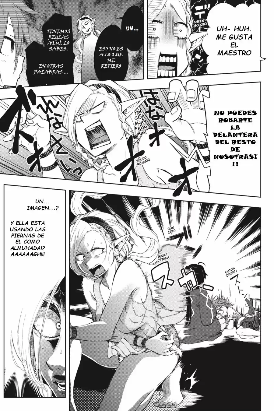 Log Horizon (Novela) - Capítulo 28 - Página 8 - LectorTMOo