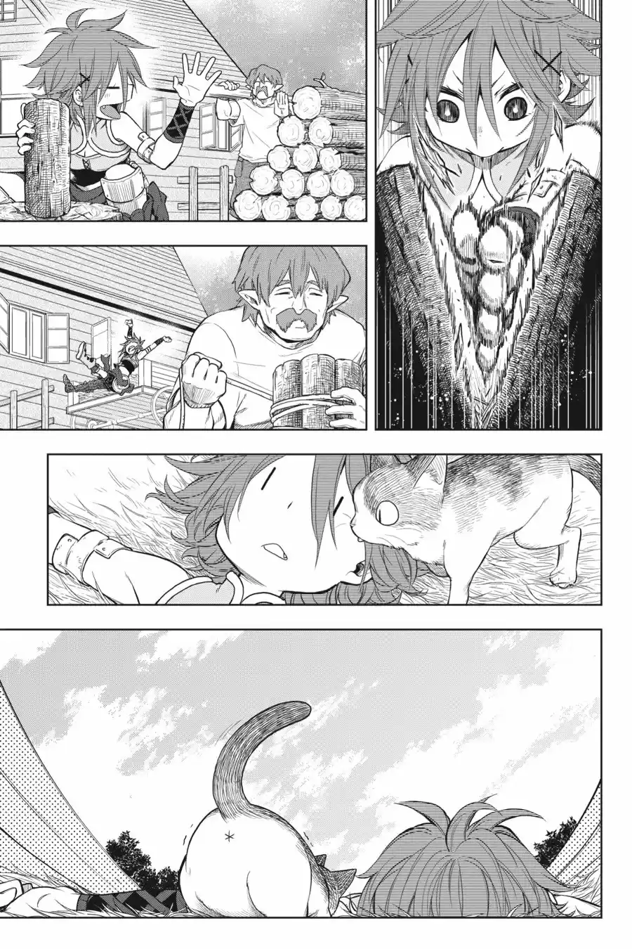 Log Horizon (Novela) - Capítulo 28 - Página 13 - LectorTMOo