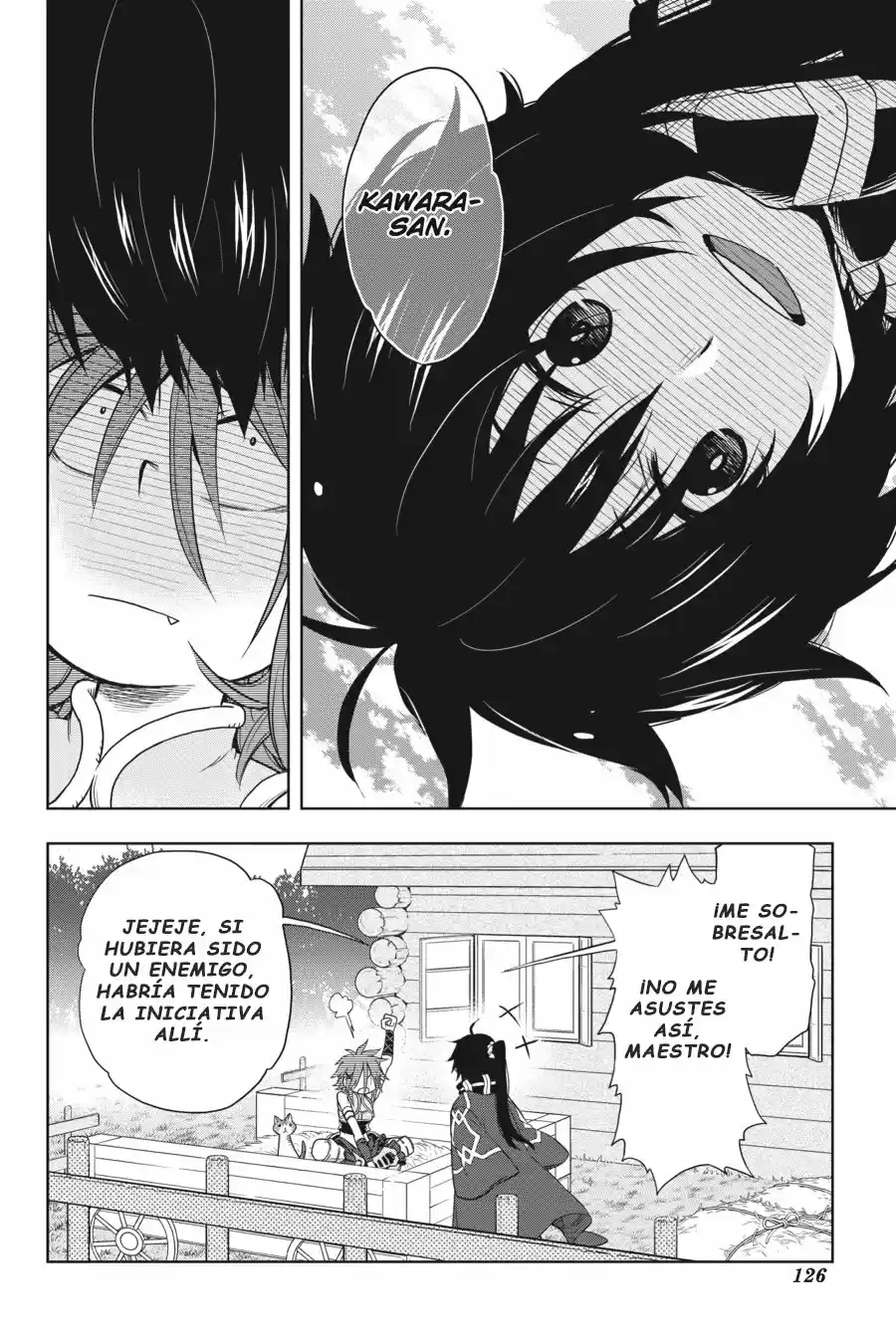 Log Horizon (Novela) - Capítulo 28 - Página 14 - LectorTMOo