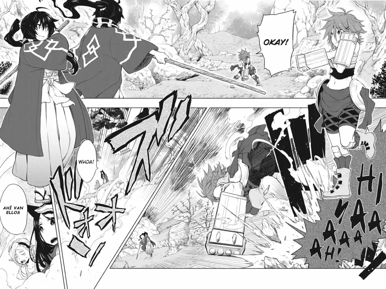 Log Horizon (Novela) - Capítulo 28 - Página 16 - LectorTMOo
