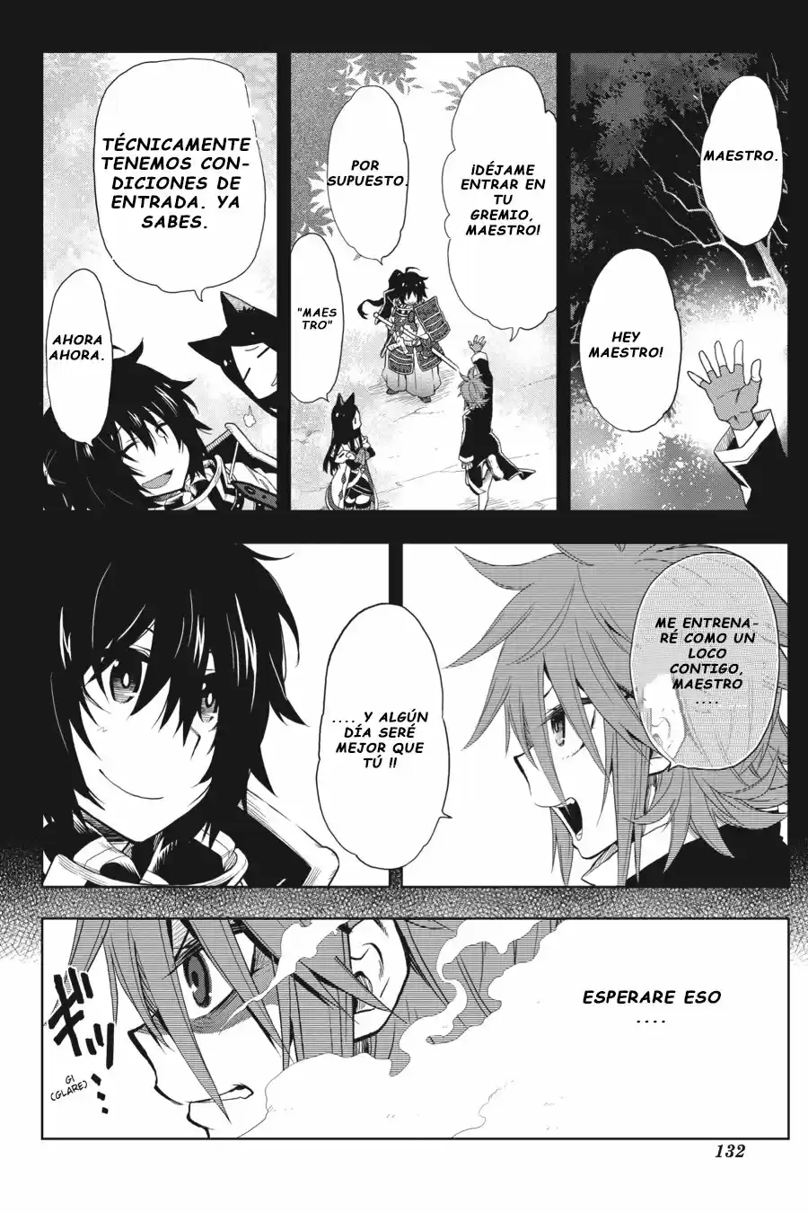 Log Horizon (Novela) - Capítulo 28 - Página 19 - LectorTMOo
