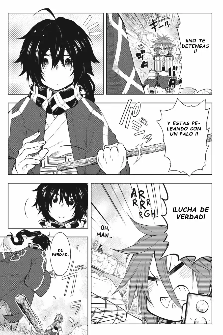 Log Horizon (Novela) - Capítulo 28 - Página 20 - LectorTMOo