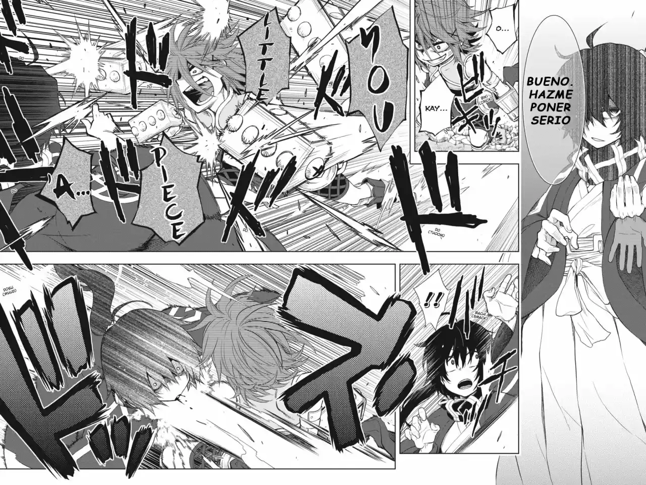 Log Horizon (Novela) - Capítulo 28 - Página 21 - LectorTMOo