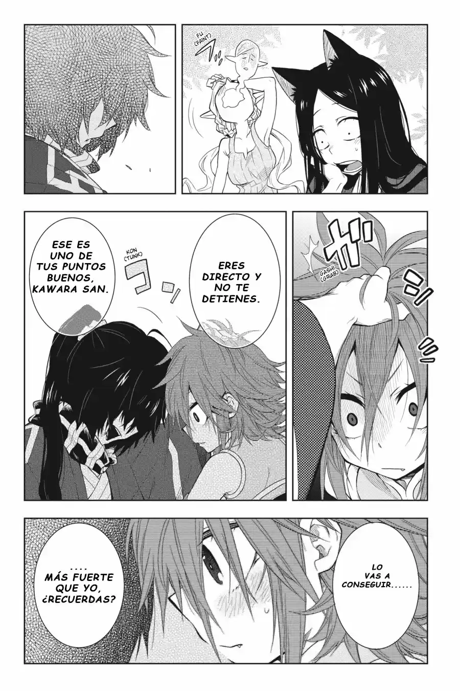 Log Horizon (Novela) - Capítulo 28 - Página 22 - LectorTMOo