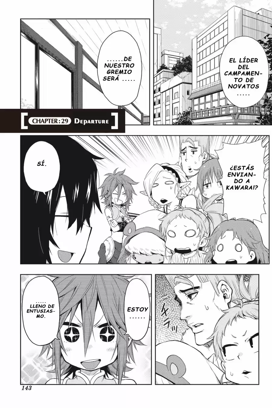 Log Horizon - Nishikaze No Ryōdan - Capítulo 29 - Página 2 - LectorTMOo