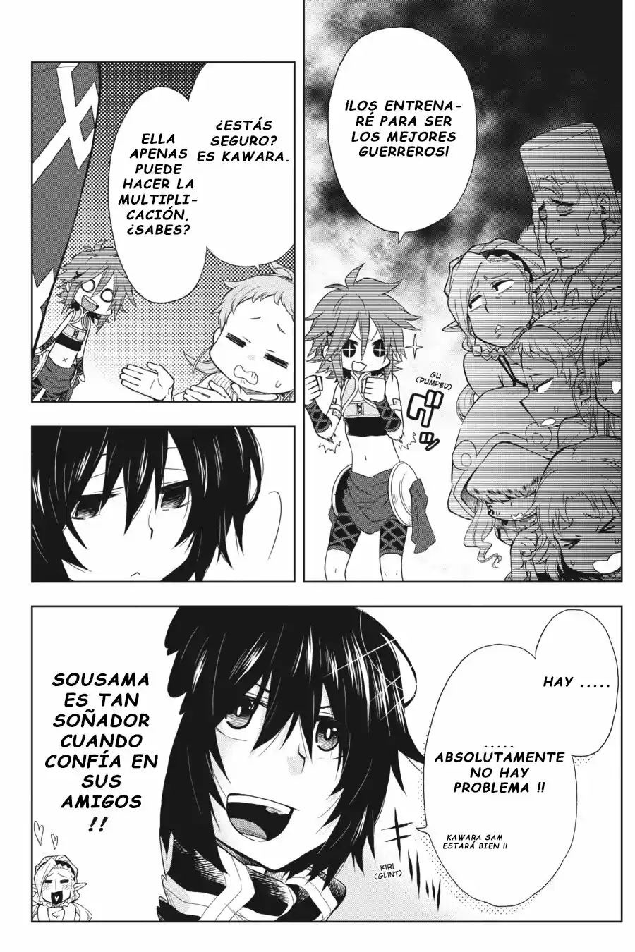 Log Horizon - Nishikaze No Ryōdan - Capítulo 29 - Página 3 - LectorTMOo