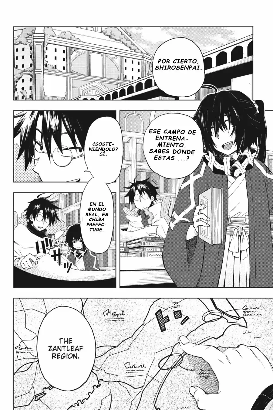 Log Horizon - Nishikaze No Ryōdan - Capítulo 29 - Página 5 - LectorTMOo